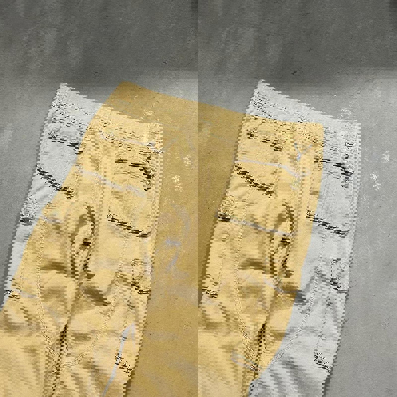 Khaki Matchmen Baggy CargoPants