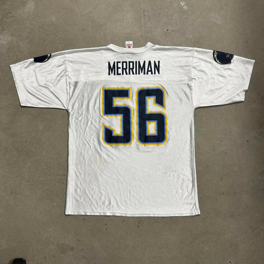 Vintage Merriman #56 San Diego Chargers NFL Players Jersey