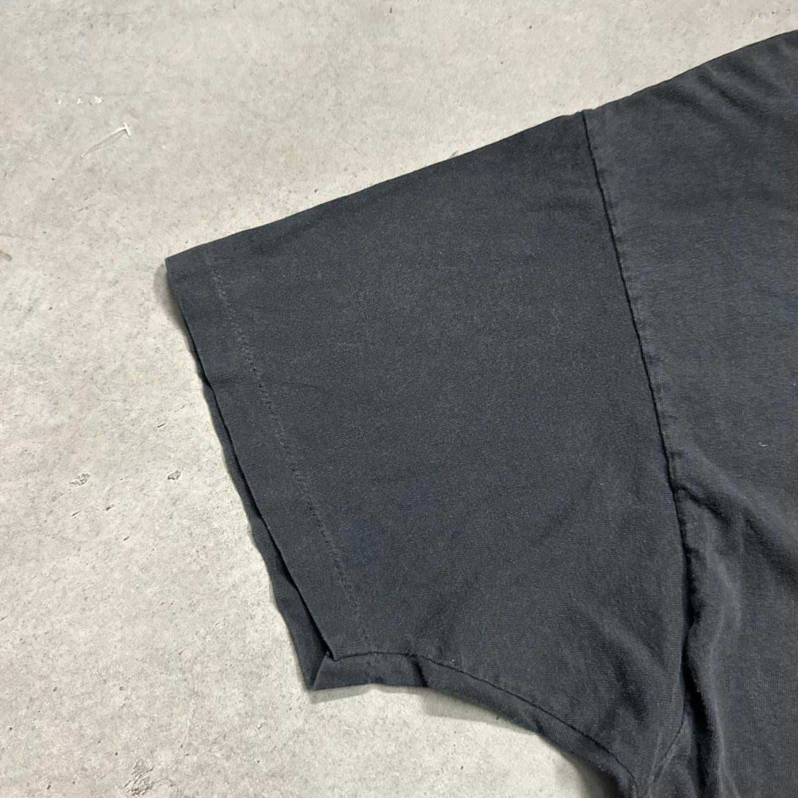 Vintage 1999’ 59th Annual Sturgis Bike Rally Hanes Single Stitch Graphic Faded Boxy Tee