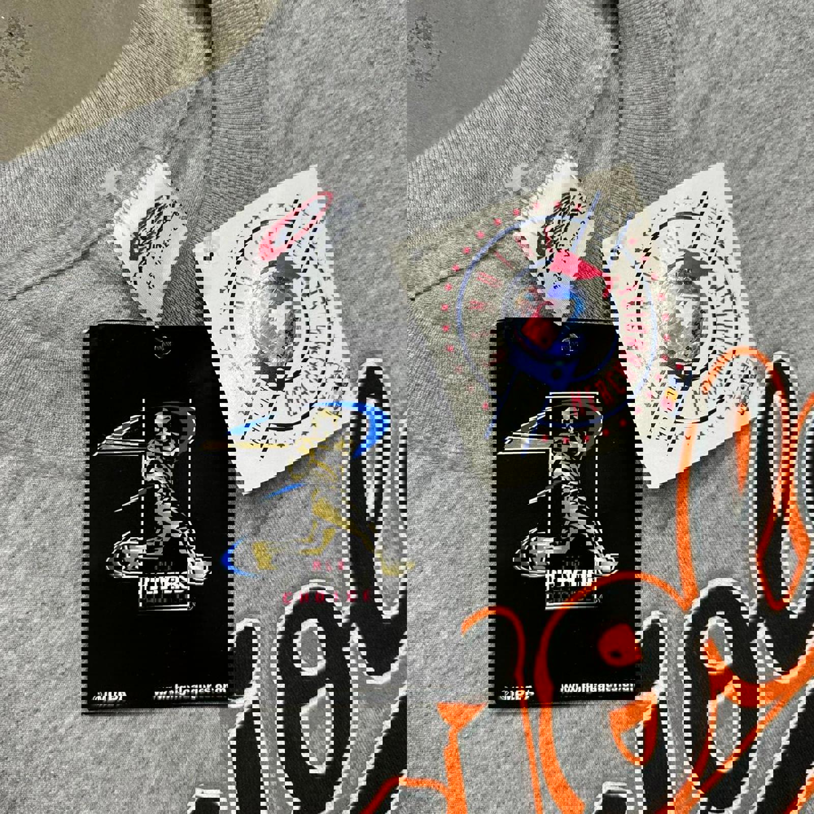 2001 Brand New with Tags Orioles #8 Ripken Truefan MLB Sports Tee