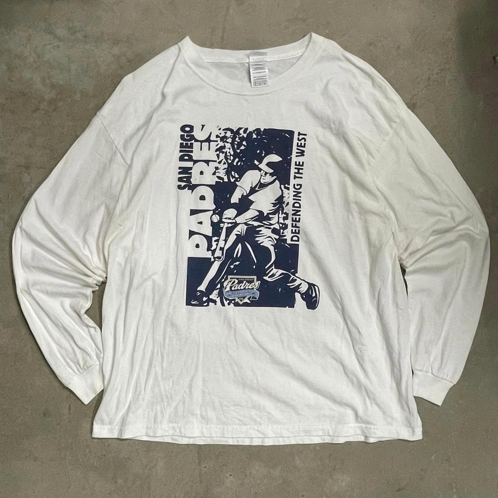 Vintage COX SD Padres Defending the West Longsleeve