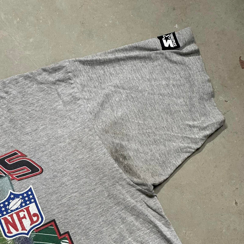 Vintage Starter 1998 Super Bowl XXXII Atlanta Falcons Tee