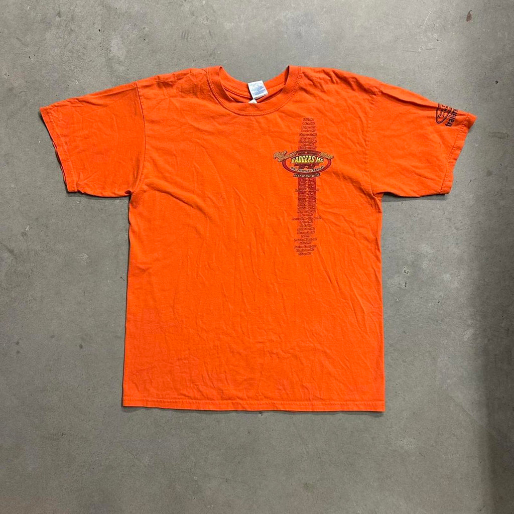 Sick 2007 Vintage Dirtbike Graphic Tee🔥