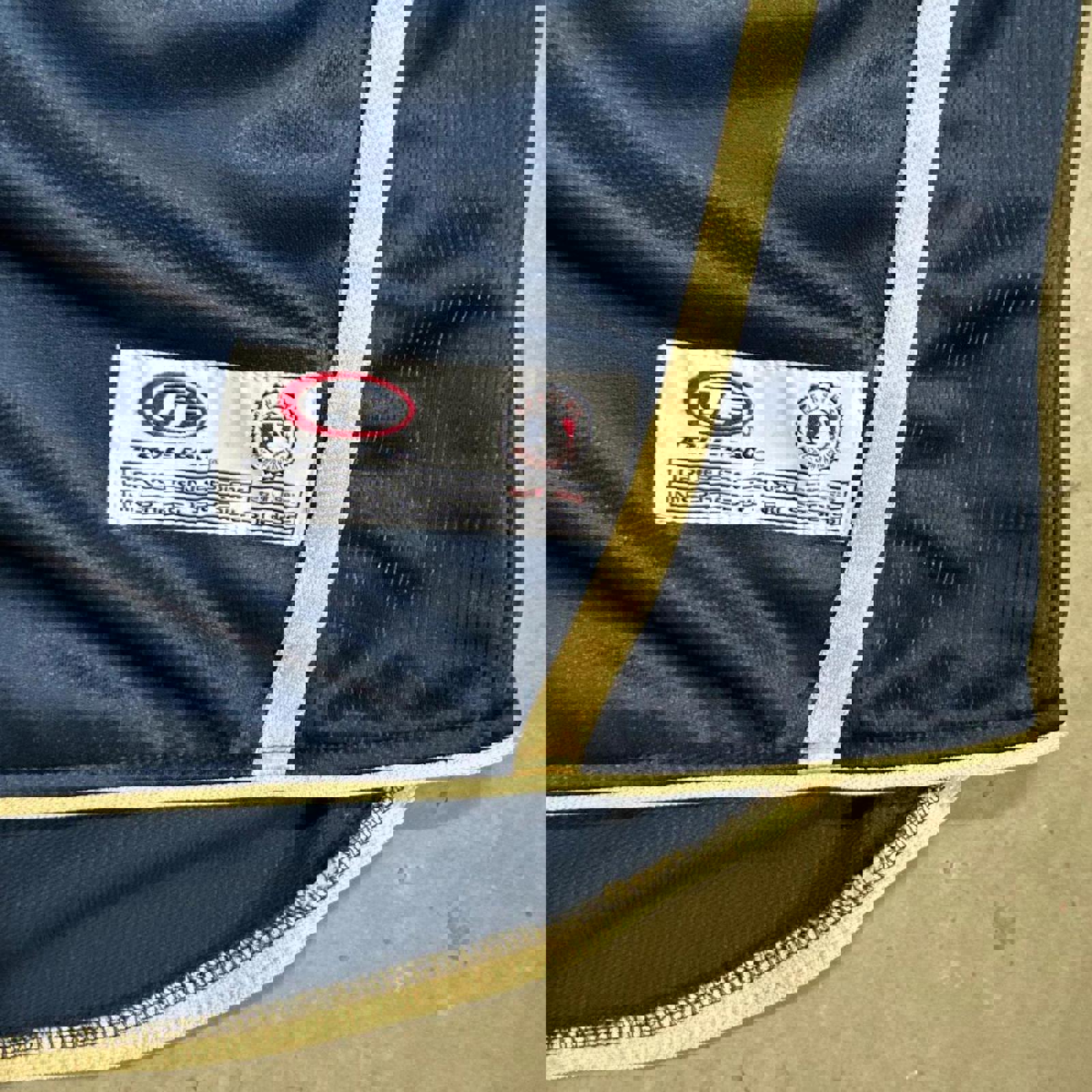 Vintage 2000’s Heavyweight TRUFAN San Diego Padres NavyBlue/Gold Jersey