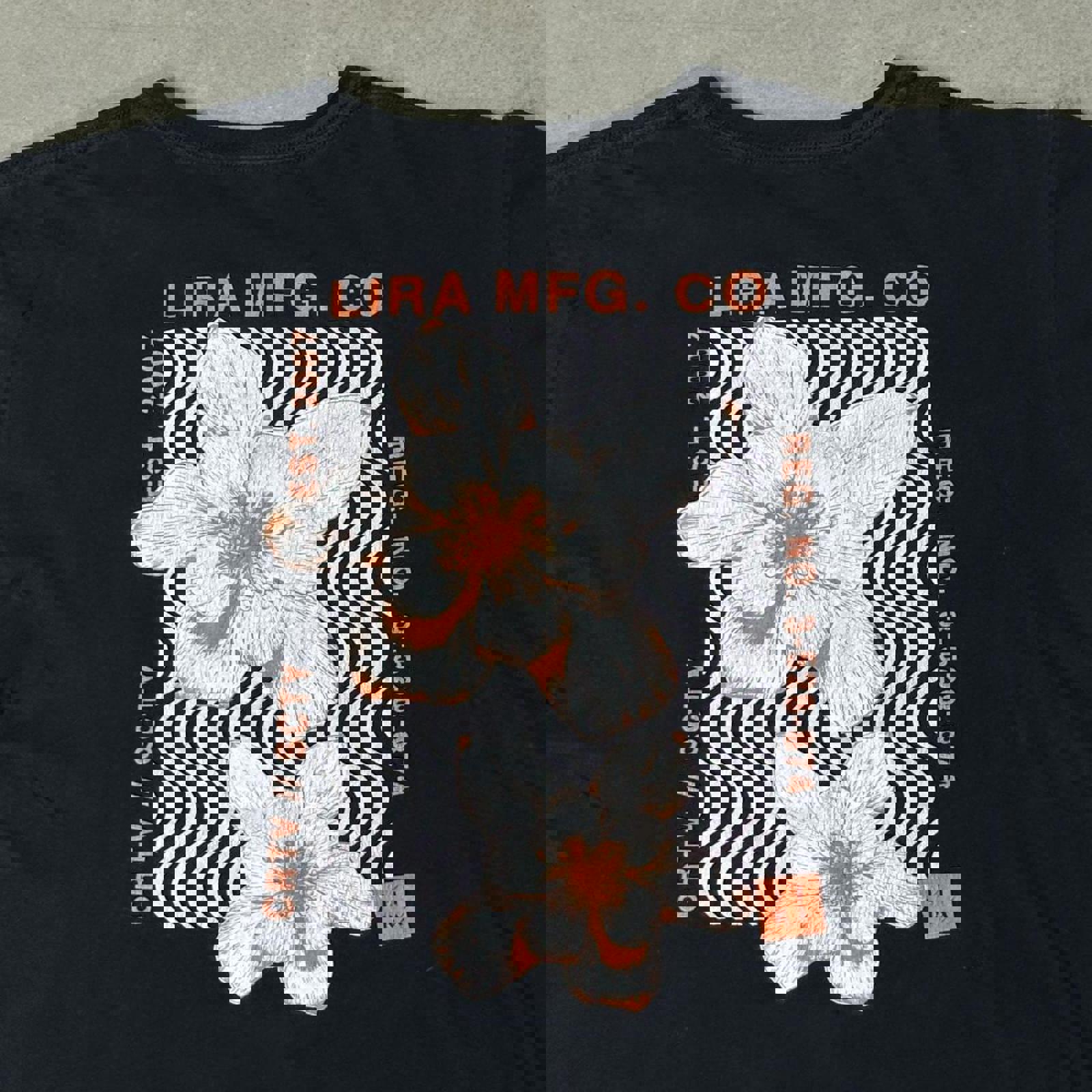 Y2K Lira MFG Flower Graphic Tee