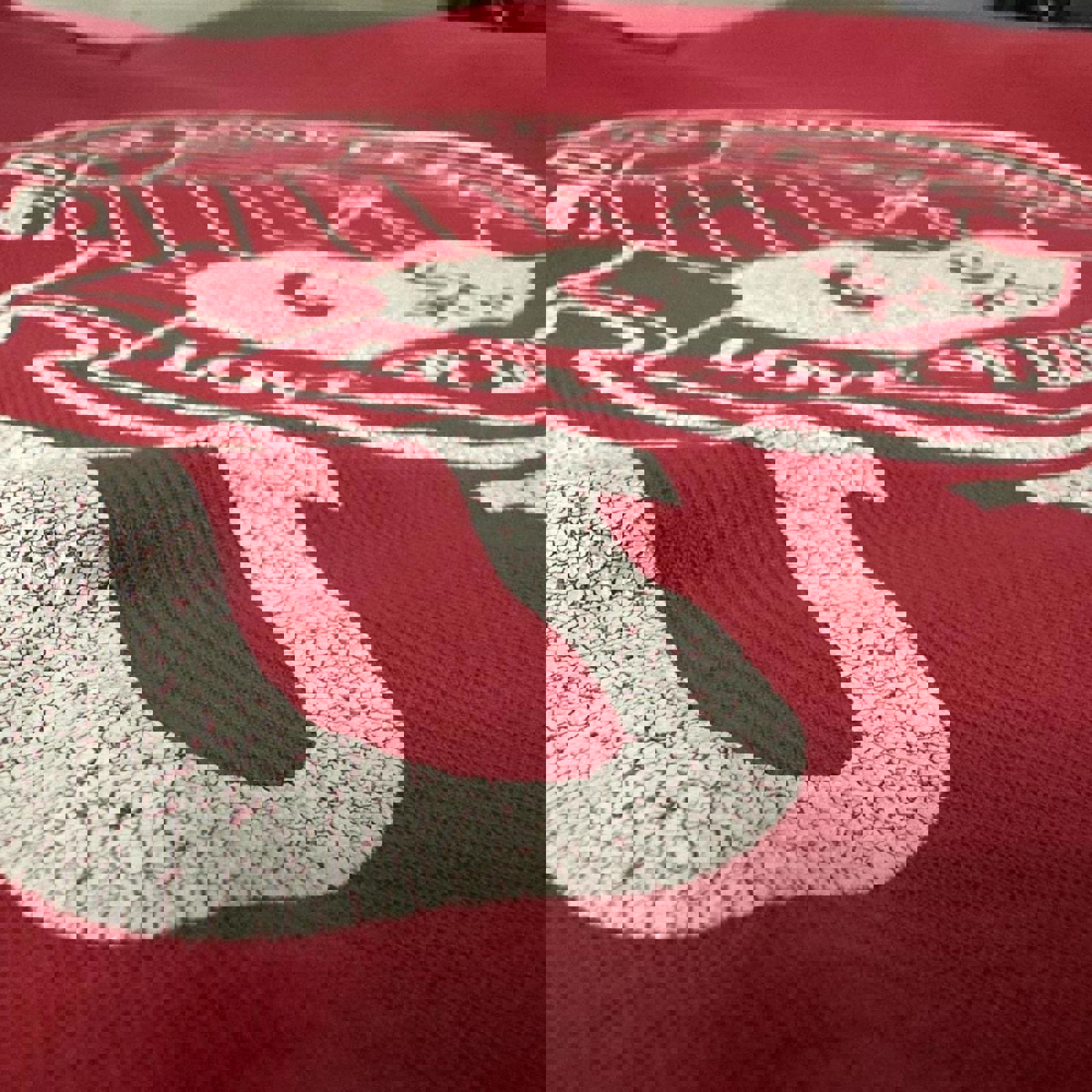 Hanes Vintage UCLA Crewneck Sweatshirt With Sick Fade