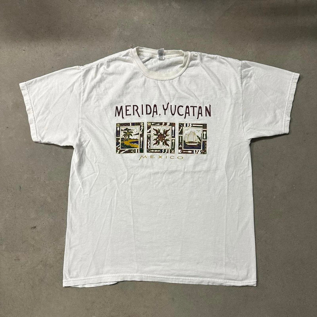 Vintage 90s Merida, Yucatan, Tee #graphic #Surf