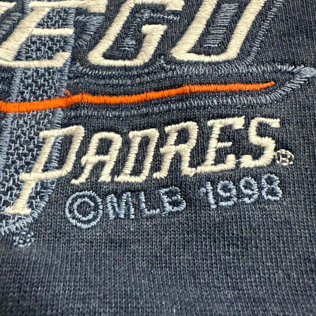 Vintage 1998 San Diego Padres National League Champions Embroidered Crewneck