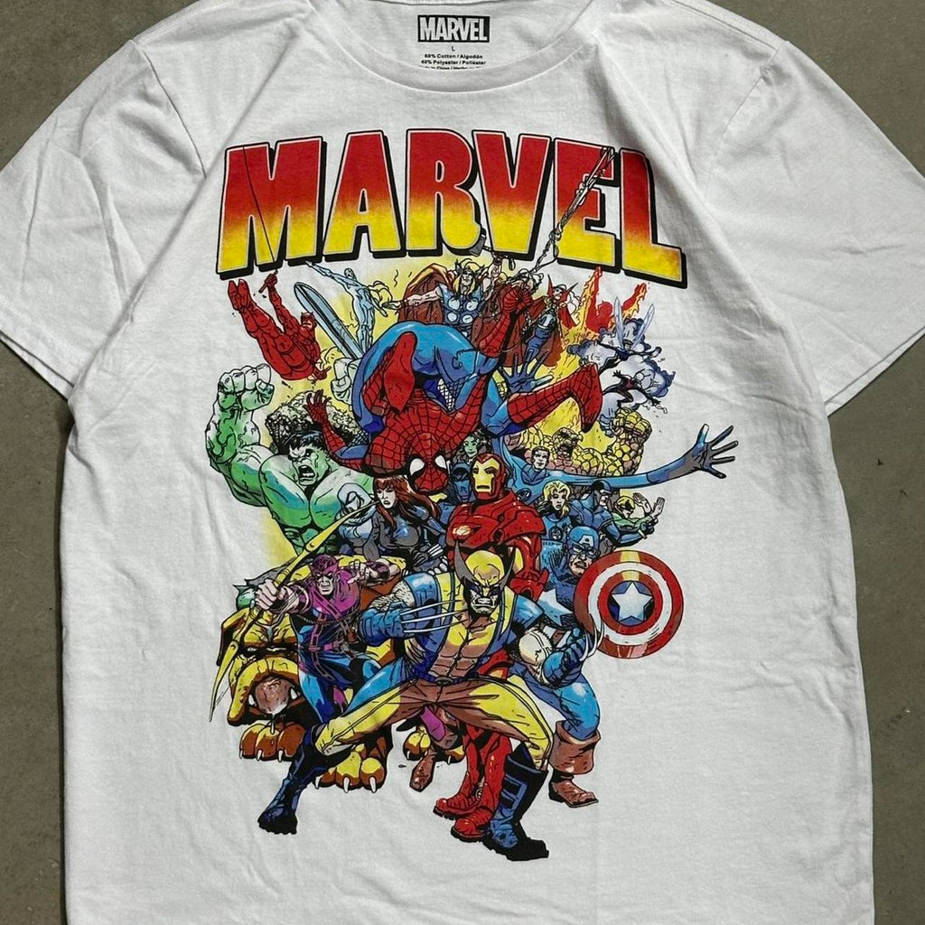 Sick VTG Marvel Comics Graphic Tee