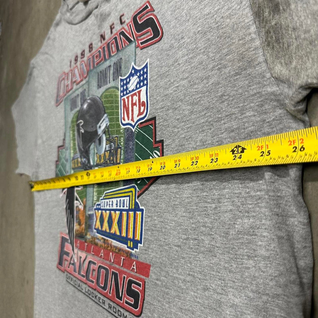 Vintage Starter 1998 Super Bowl XXXII Atlanta Falcons Tee