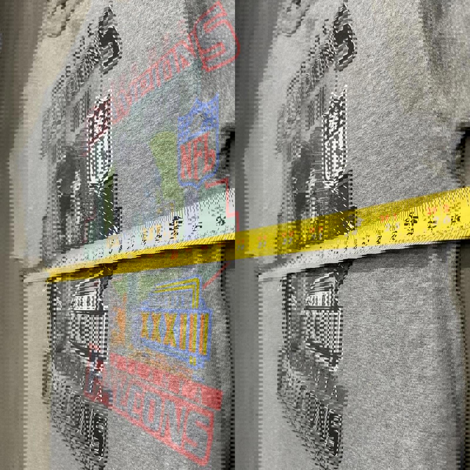 Vintage Starter 1998 Super Bowl XXXII Atlanta Falcons Tee