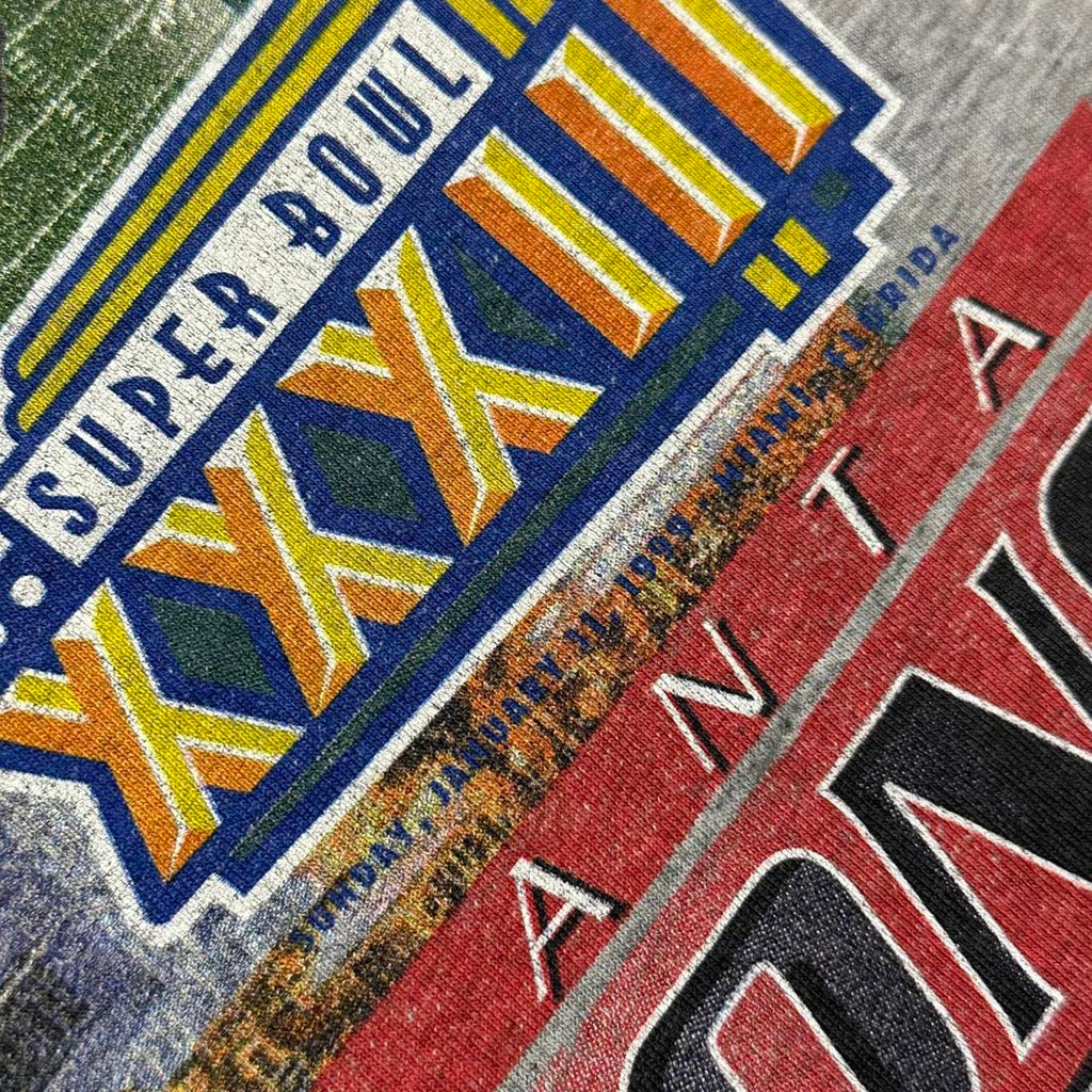 Vintage Starter 1998 Super Bowl XXXII Atlanta Falcons Tee