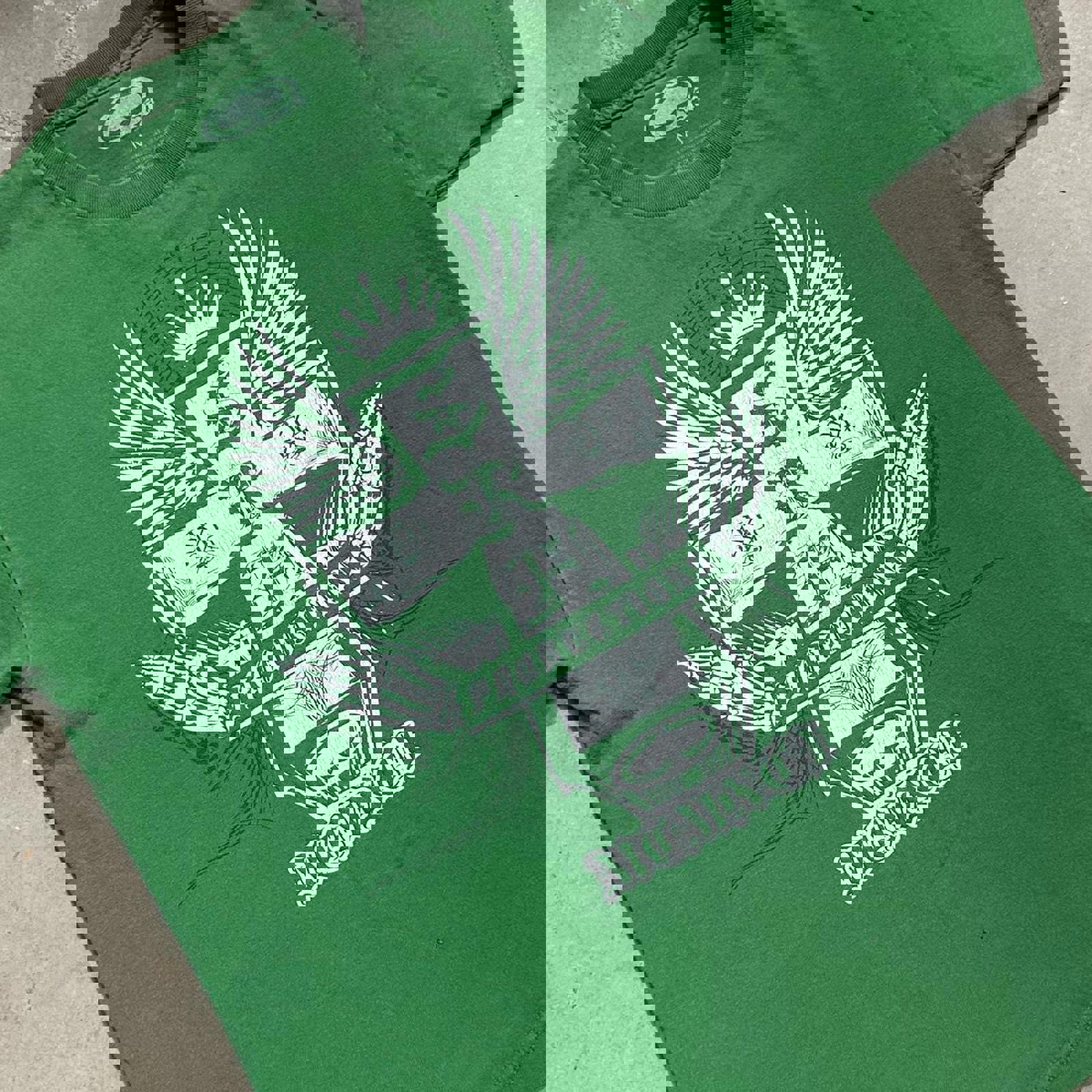 Sick Vintage Affliction like Y2K Graphic Tee