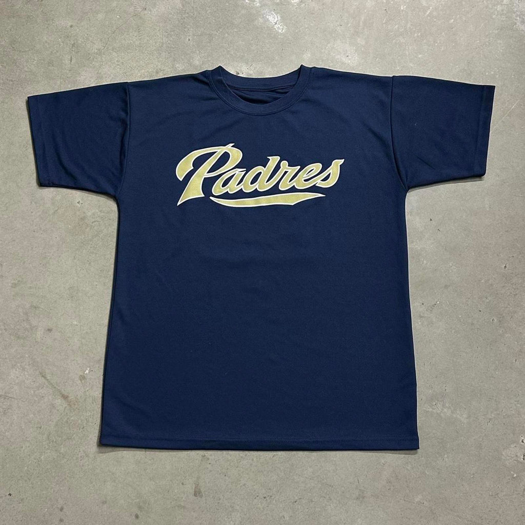 Vintage MLB Navy Blue SD Padres #25 Cameron Jersey Tee