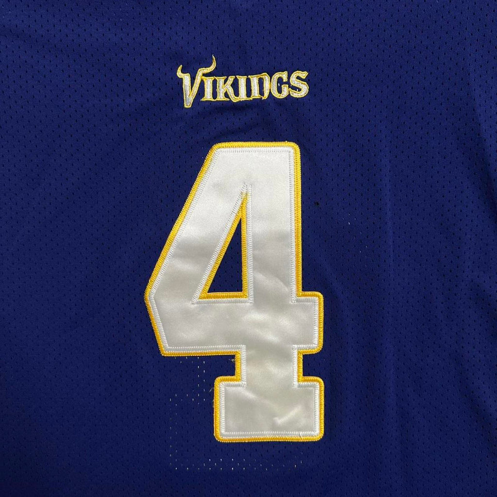 Reebok NFL Vikings #4 FAVRE Jersey
