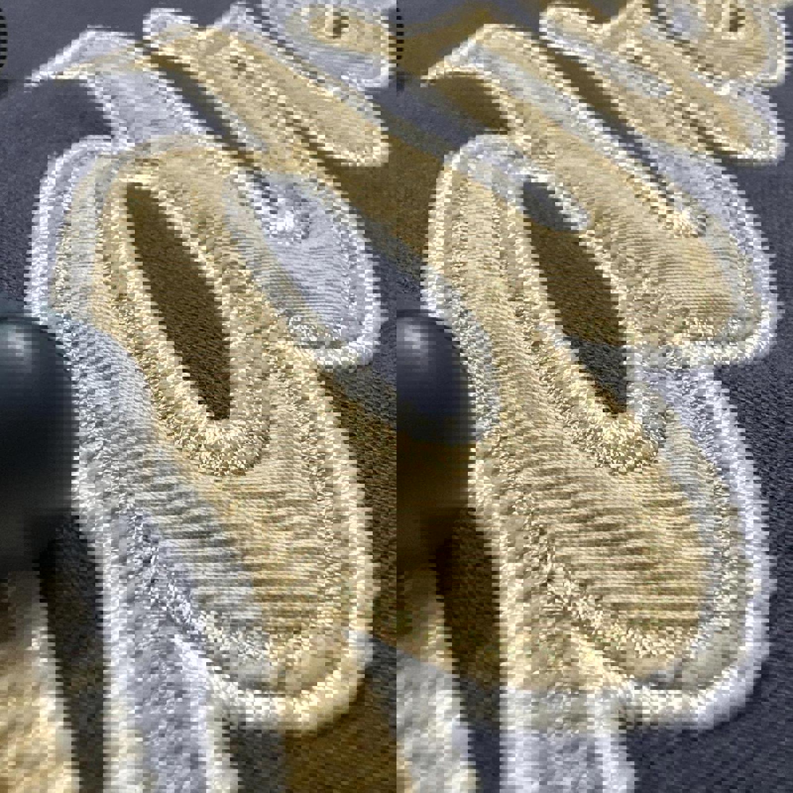 Vintage Stitches Embroidered