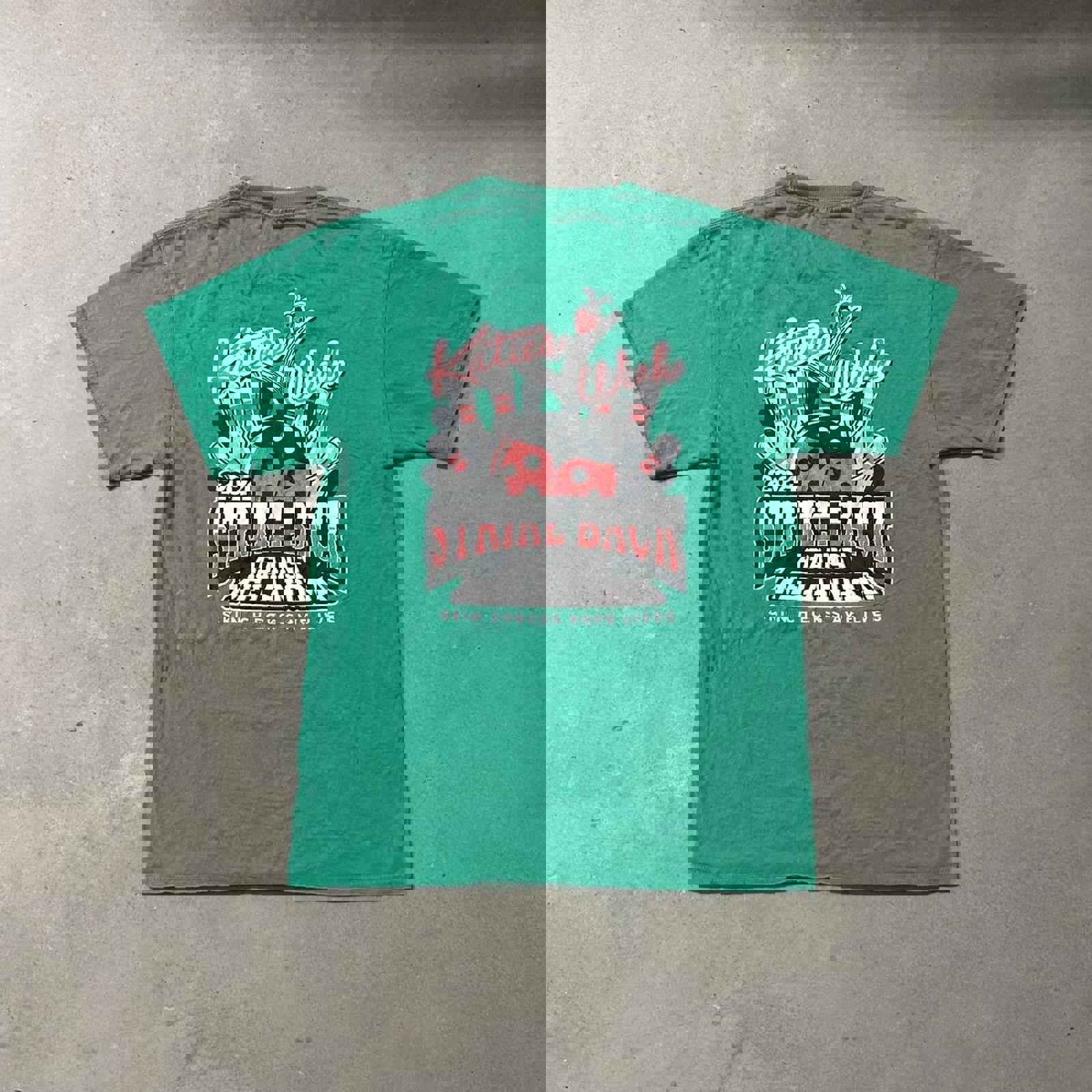 Green Strike Back Against Melanoma Graphic Tee #melanomaawareness