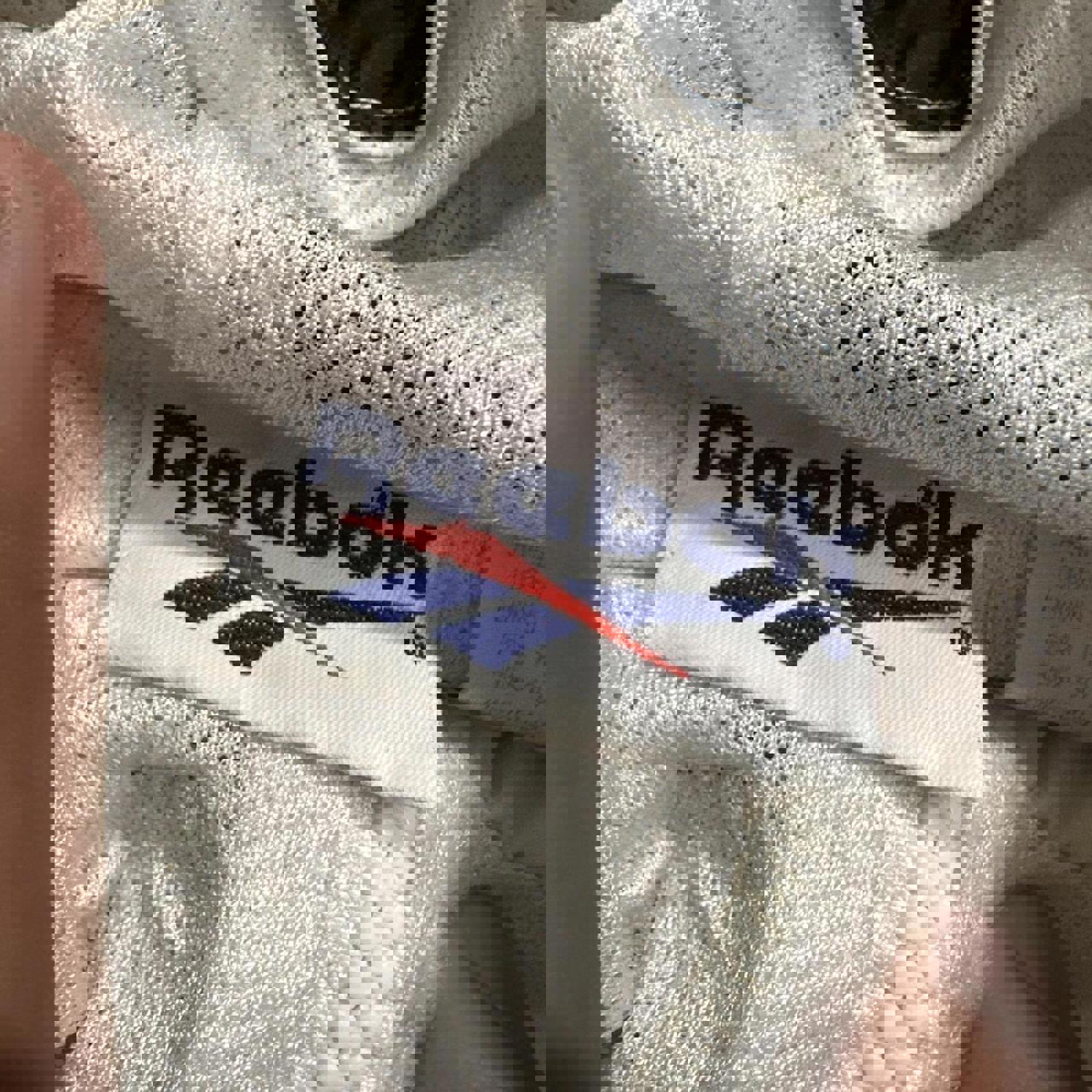 Vintage Reflective 90’s Reebok