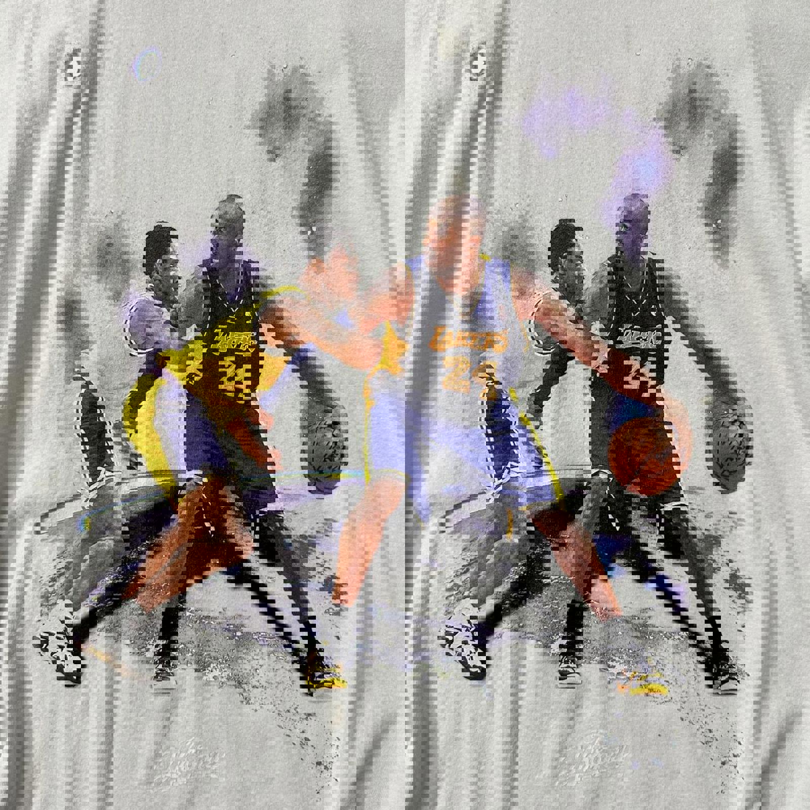 CRAZY MAMBAA VS KOBE ALL STAR GRAPHIC TEE