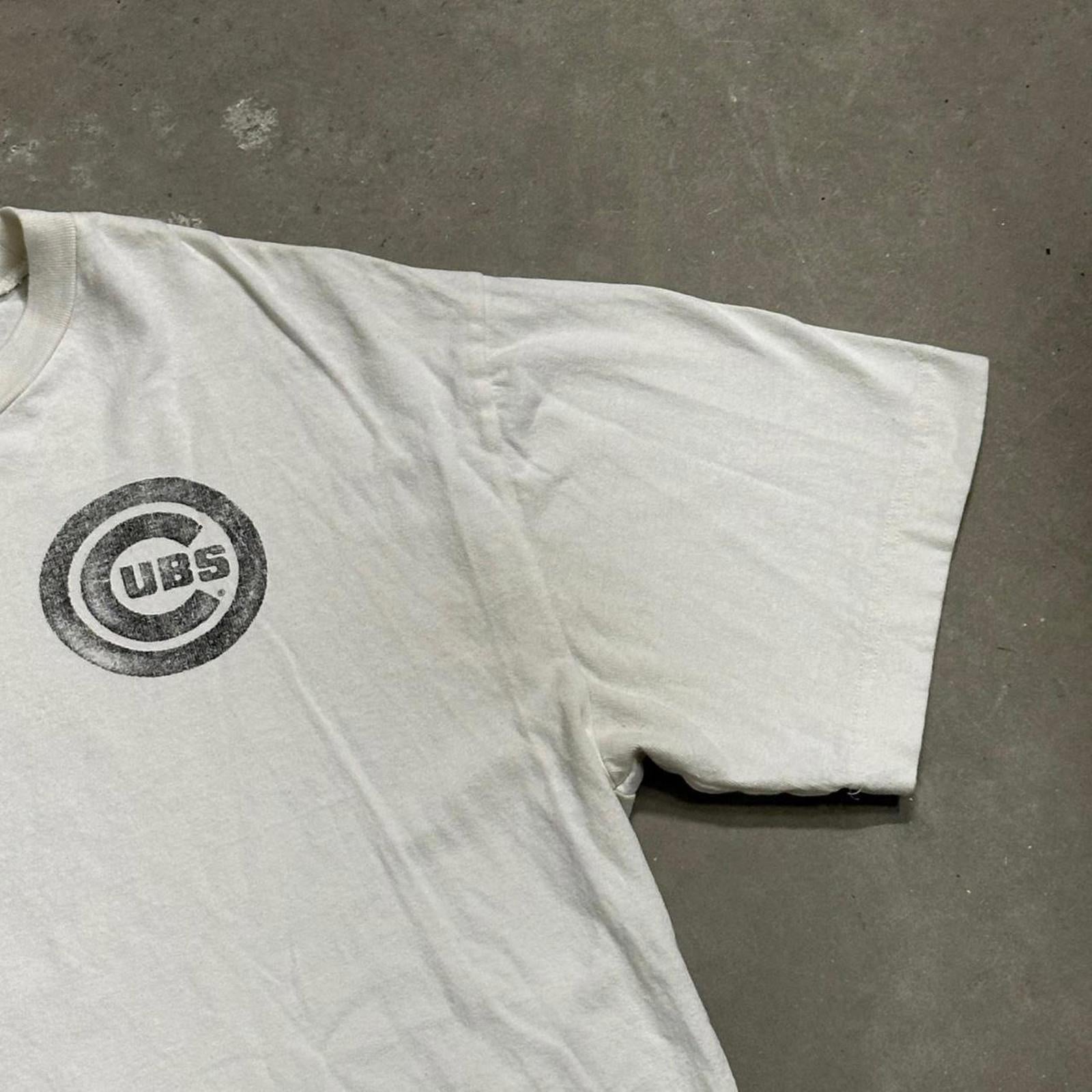 Cubs Retro Faded Graphic Logo Tee