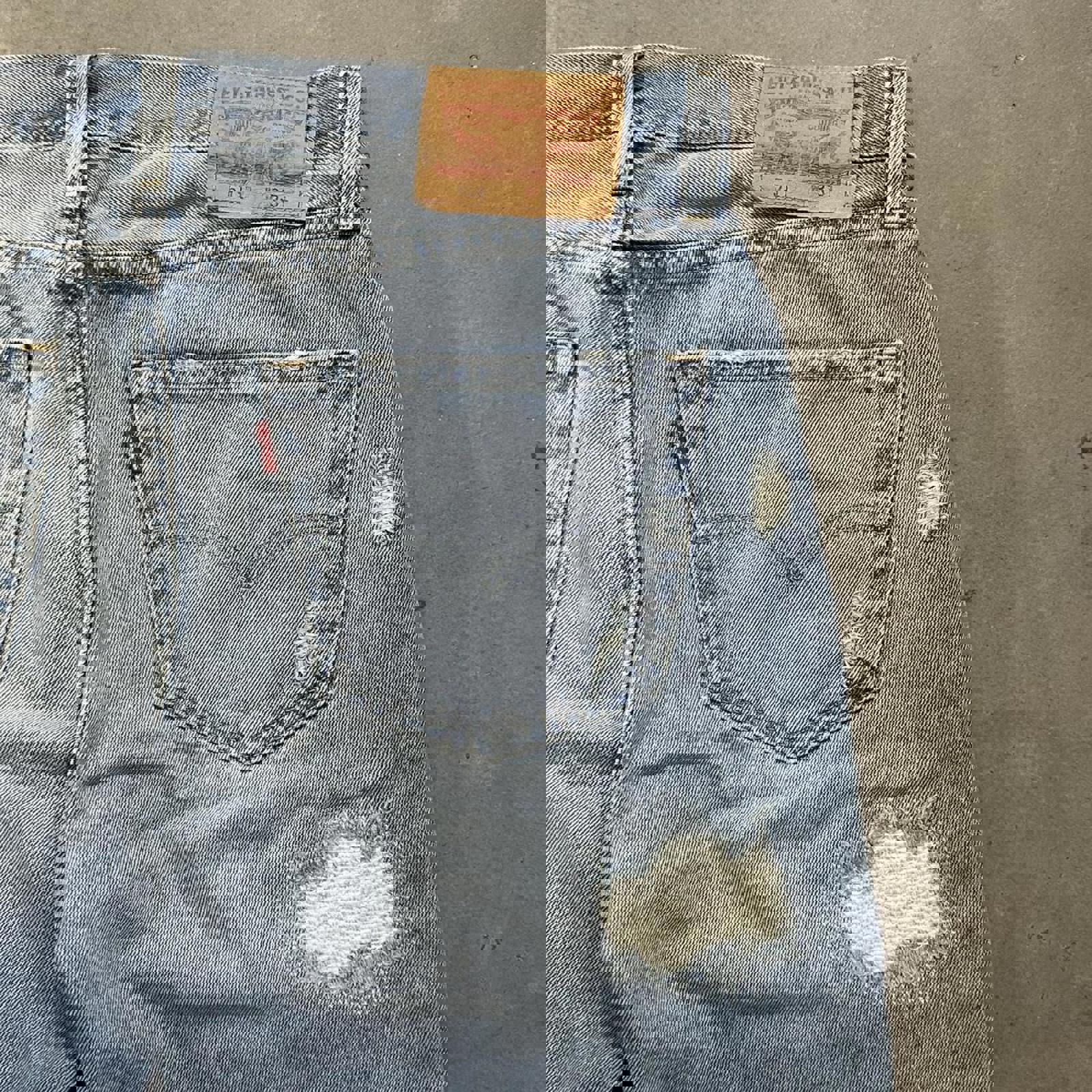 Levi’s 511 Distressed Denim Jorts