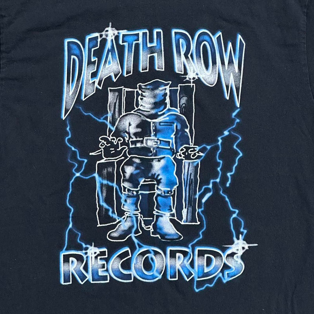 Death Row Records Y2K Graphic Tee