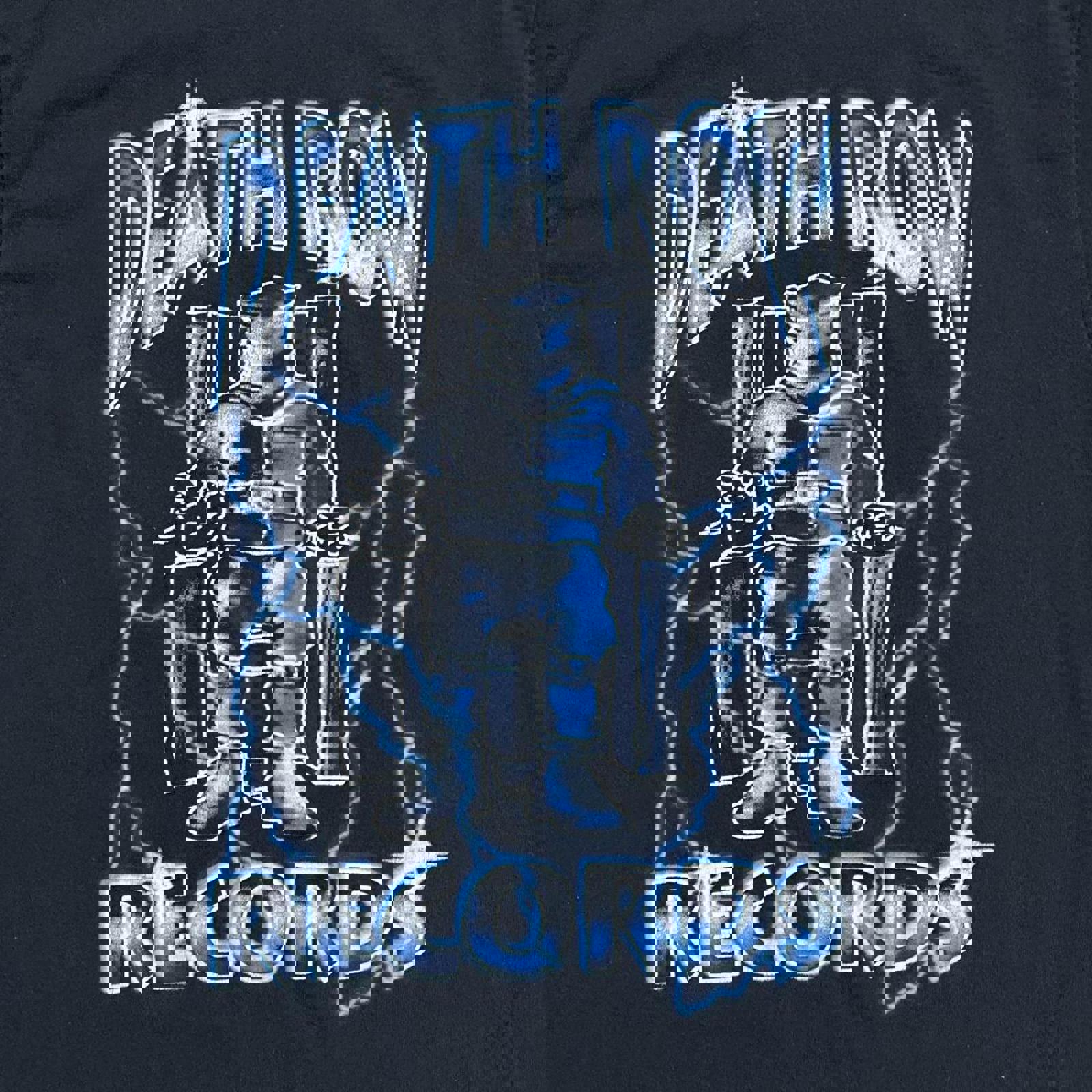 Death Row Records Y2K Graphic Tee