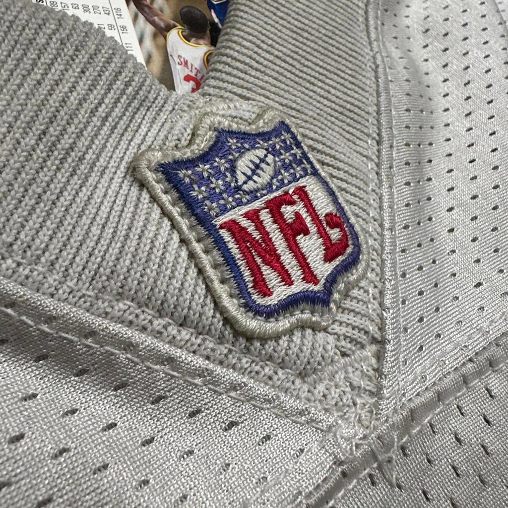 Vintage Ripon 2000’s Distressed San Diego Chargers Game Fit, P.Zepeda #80 Jersey