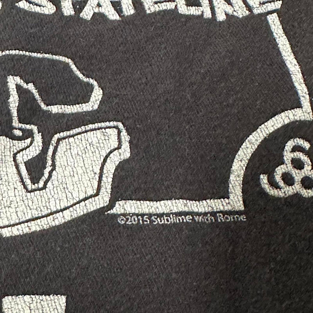 Y2K Sublime Faded Band Graphic Tee