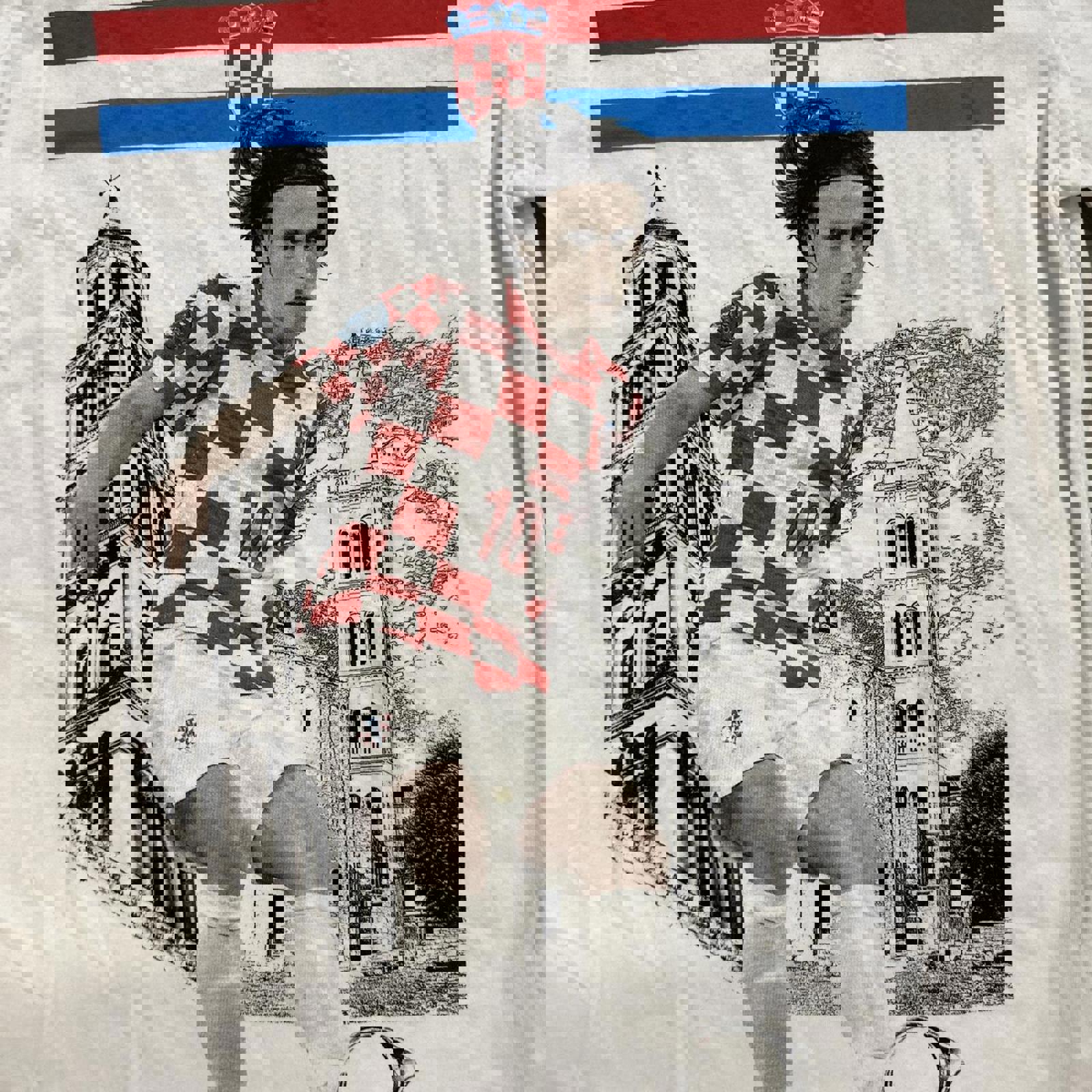 UVIJEK VJERNI Football Croatia Graphic Tee