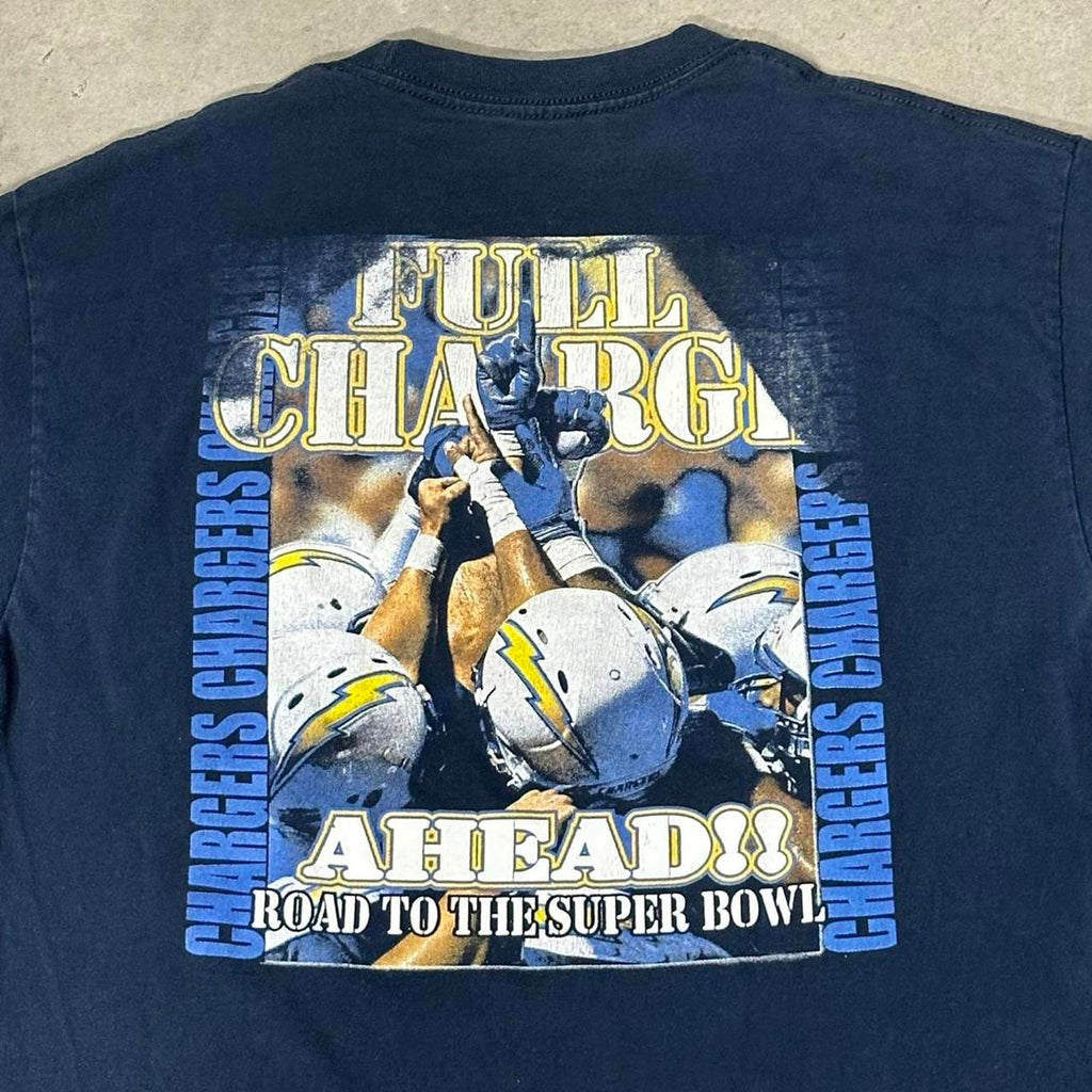 2009 SD Chargers Division Champs Vintage Graphic Tee