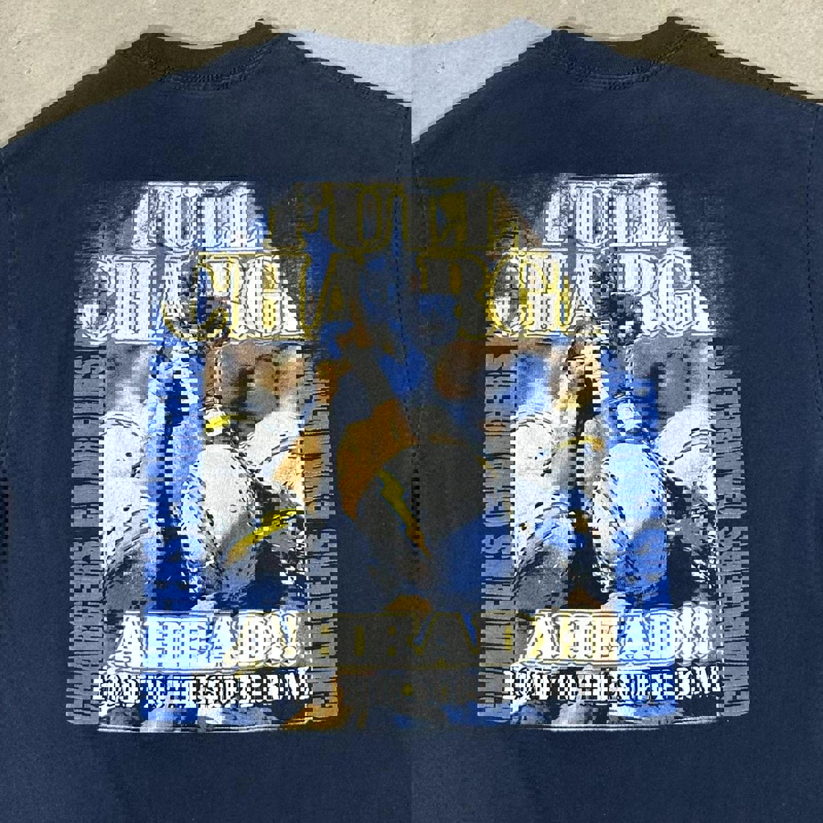 2009 SD Chargers Division Champs Vintage Graphic Tee