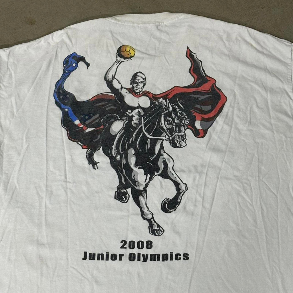 Tuff Y2K 2008 Junior Olympics Graphic Tee