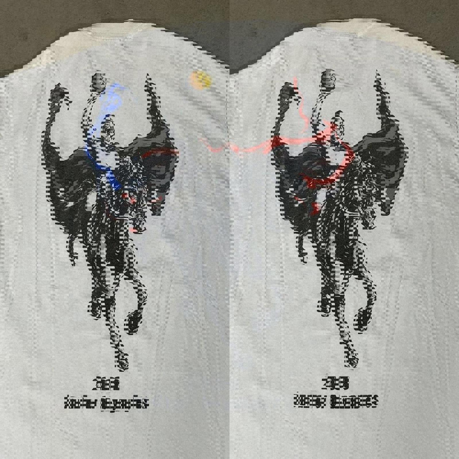 Tuff Y2K 2008 Junior Olympics Graphic Tee