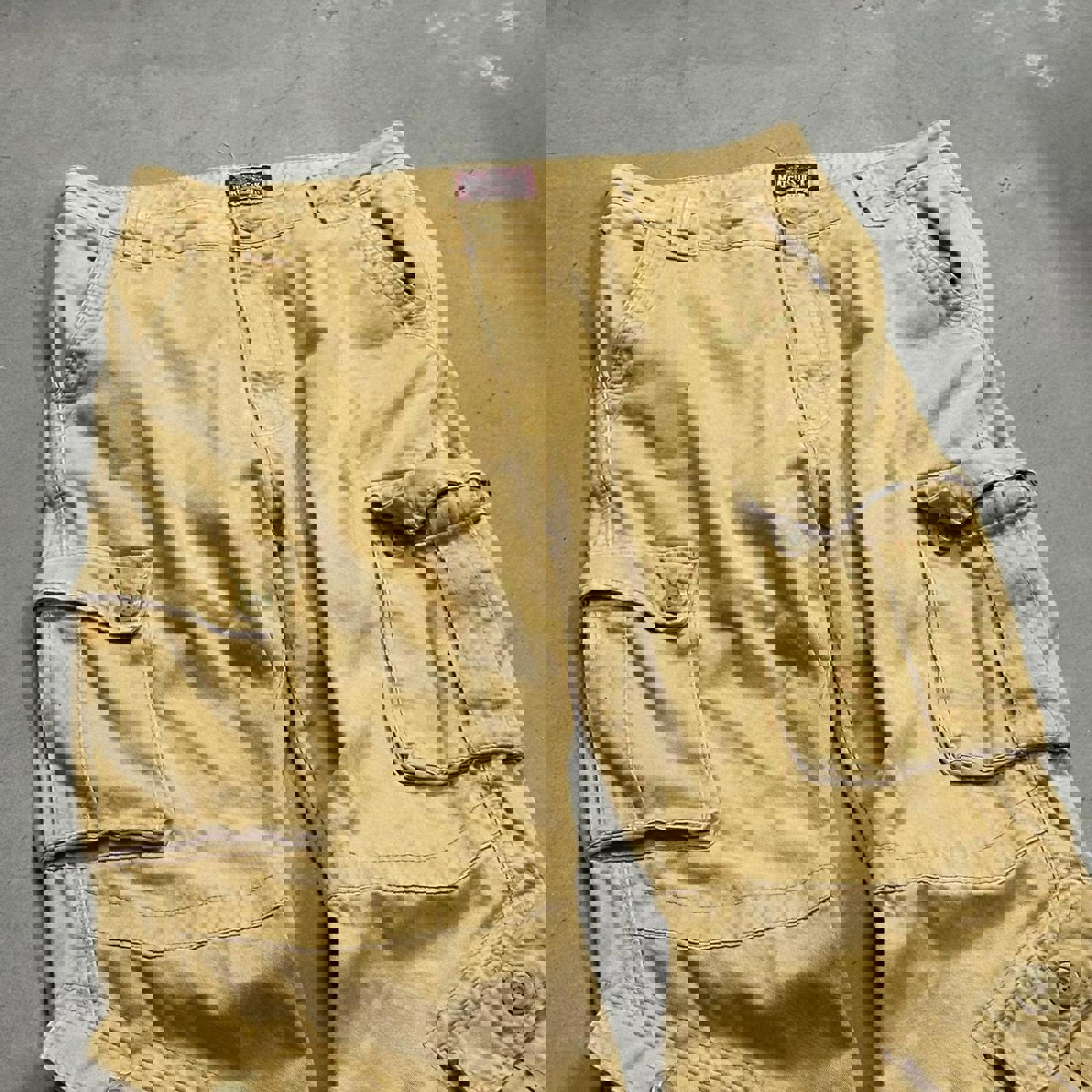 Khaki Matchmen Baggy CargoPants