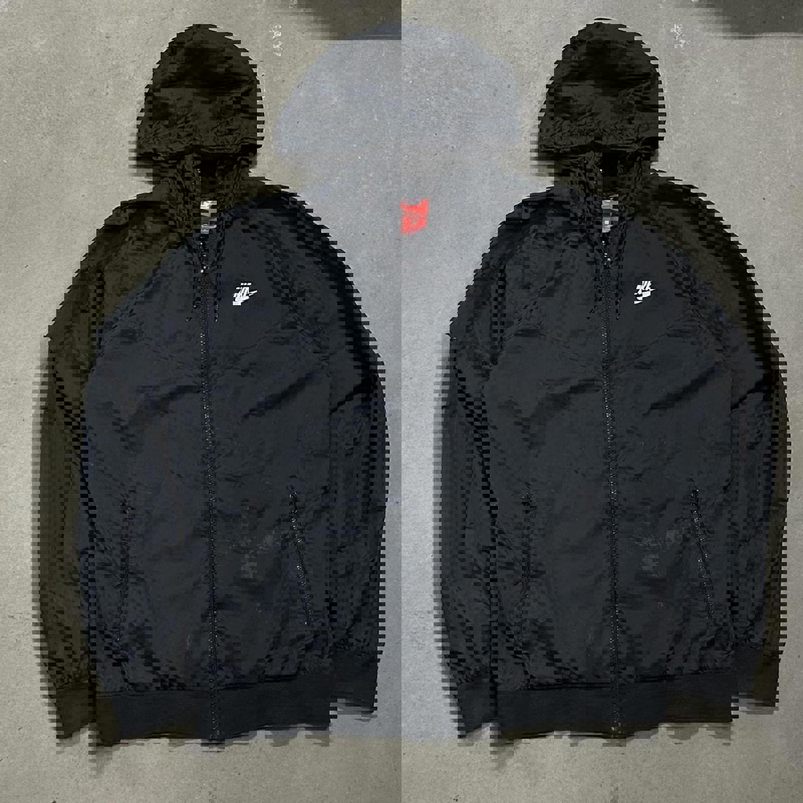 Vintage Nike Track Windbreaker Jacket