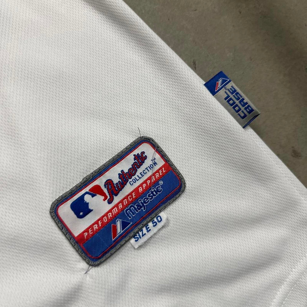 Vintage LA Angels Mike Trout #27 CoolBase Authentic Jersey