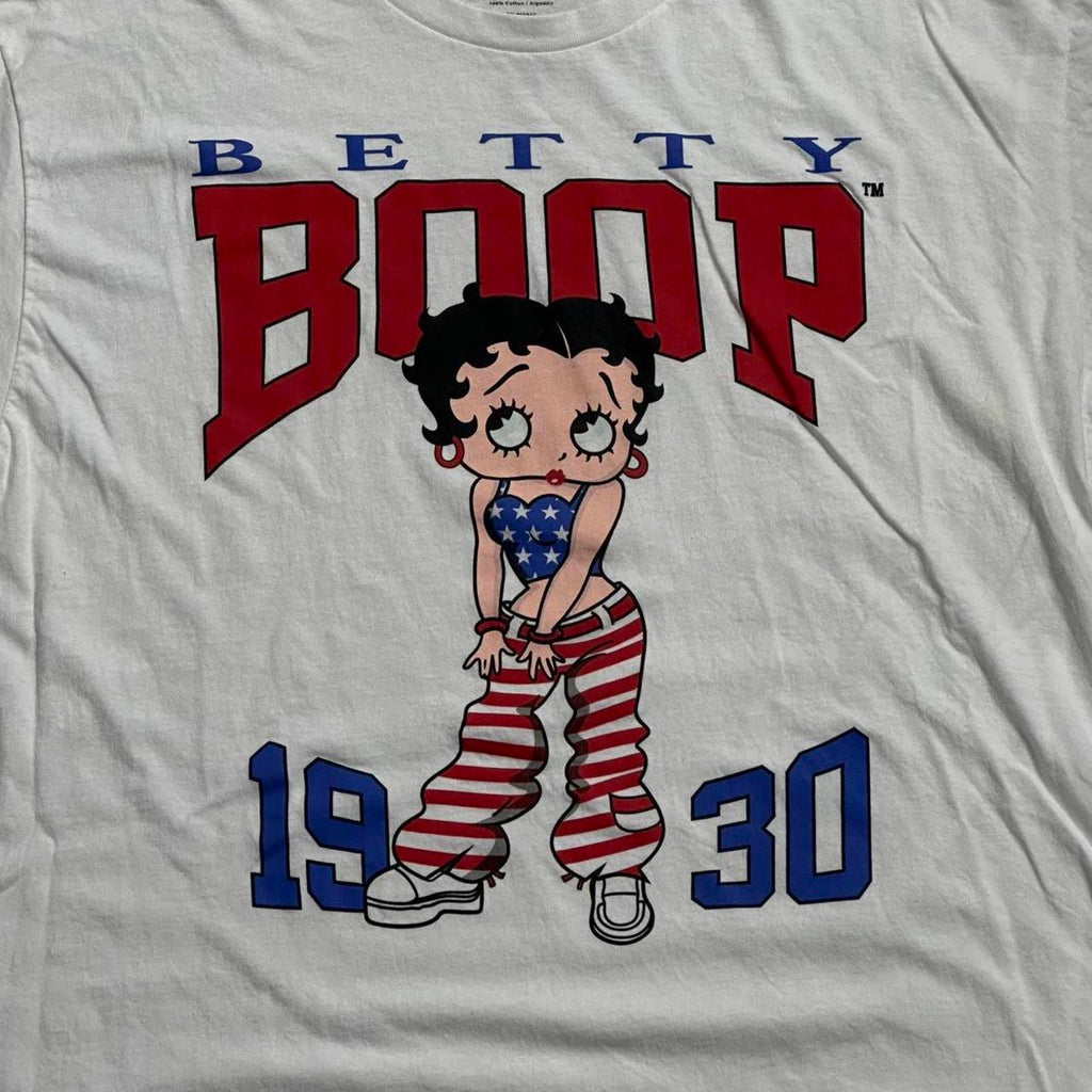 Betty Boop USA Fleischer Y2K Graphic Tee