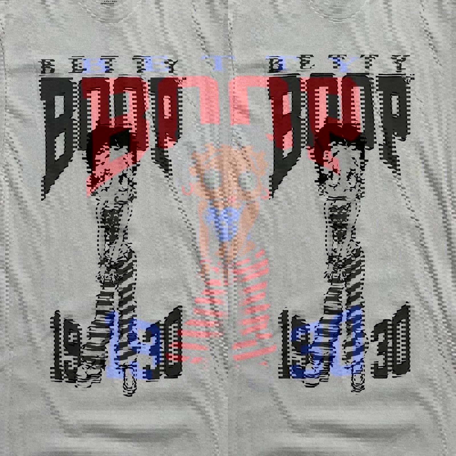 Betty Boop USA Fleischer Y2K Graphic Tee