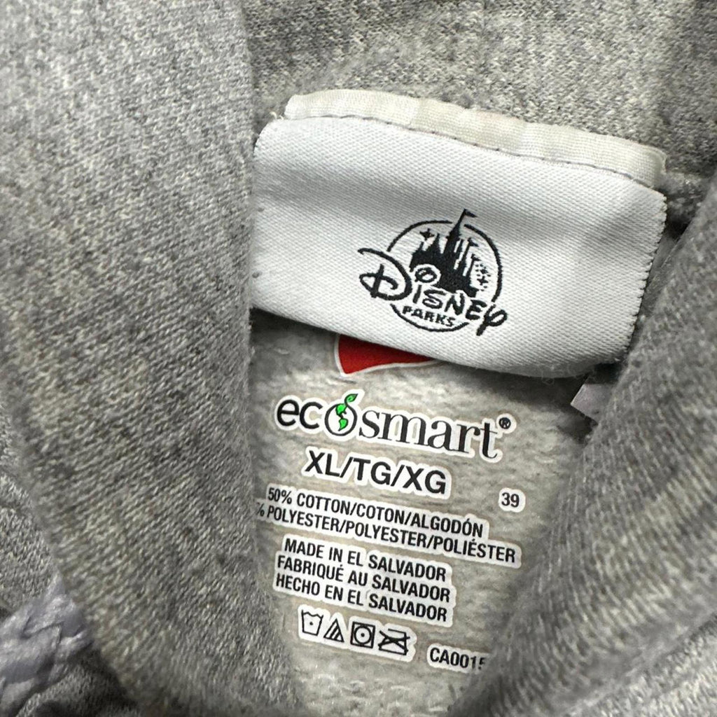 Vintage Grey Mickey Hoodie