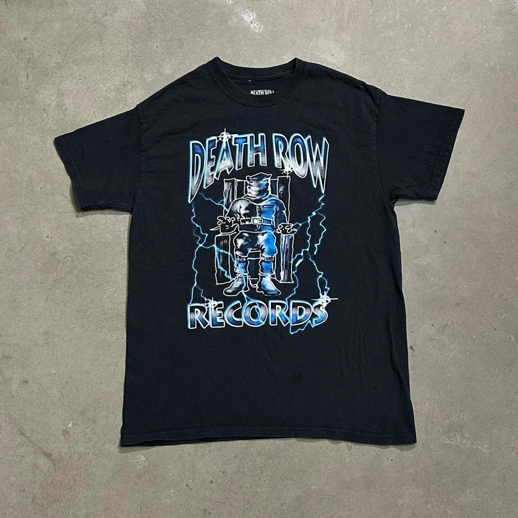 Death Row Records Y2K Graphic Tee