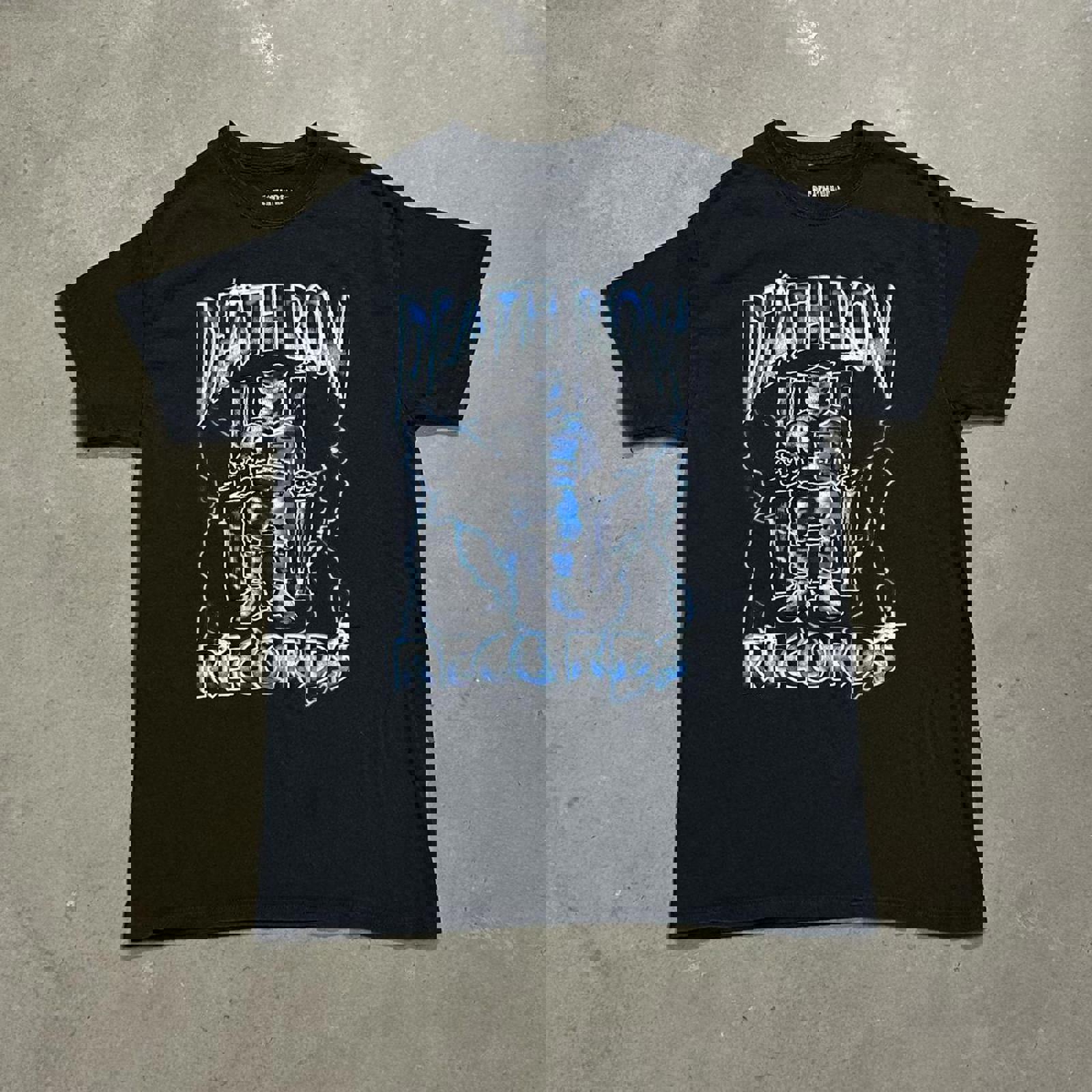 Death Row Records Y2K Graphic Tee