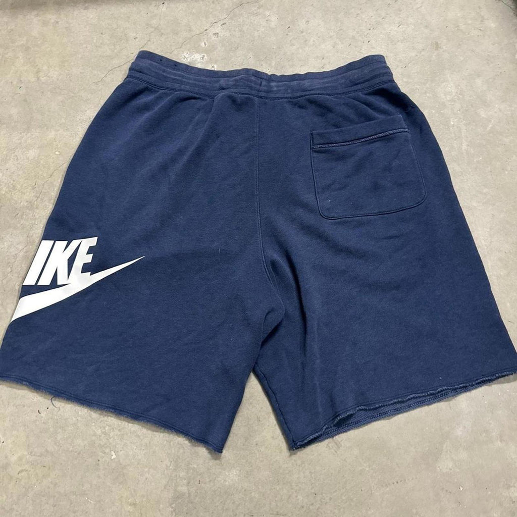 Nike Comfort navy blue Logo shorts