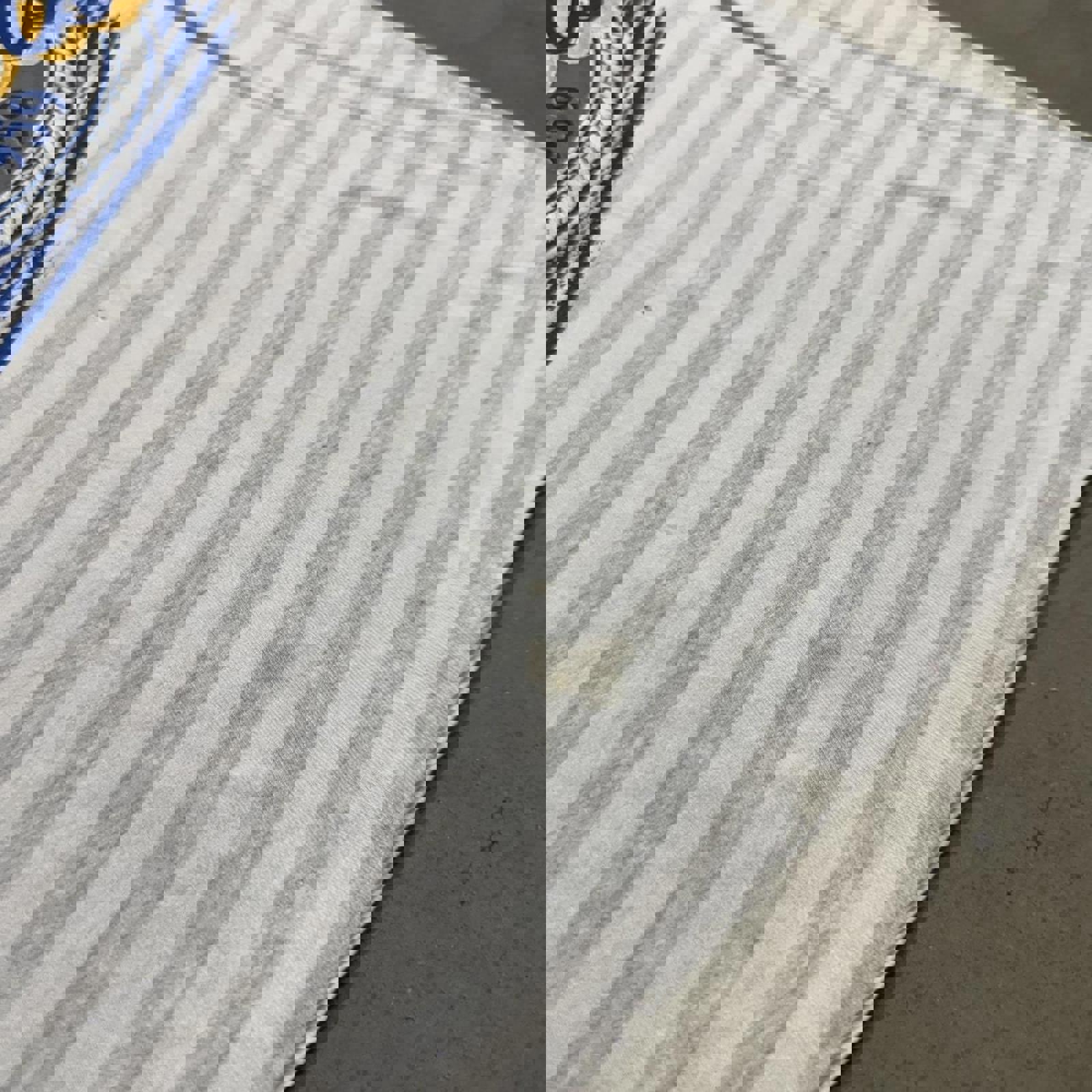 Vintage 90’s Single Stitch Chargers Striped Graphic Tee