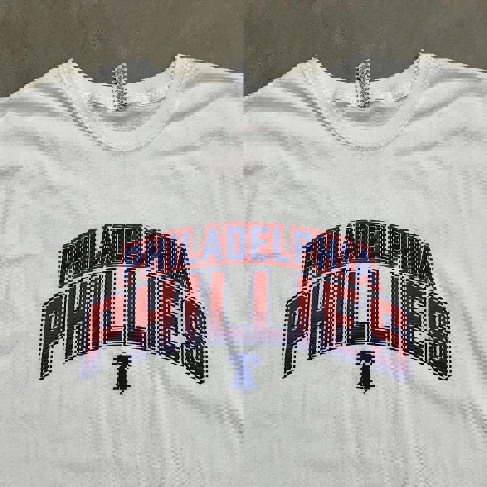 MLB Philadelphia Phillies 2025 Opening Night Graphic Tee