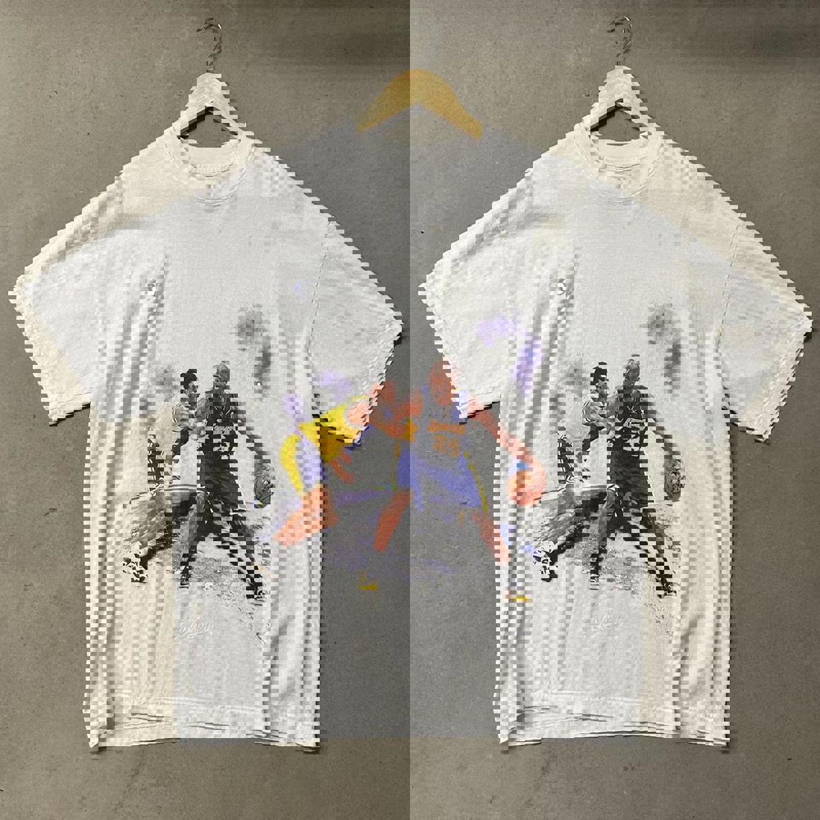 CRAZY MAMBAA VS KOBE ALL STAR GRAPHIC TEE