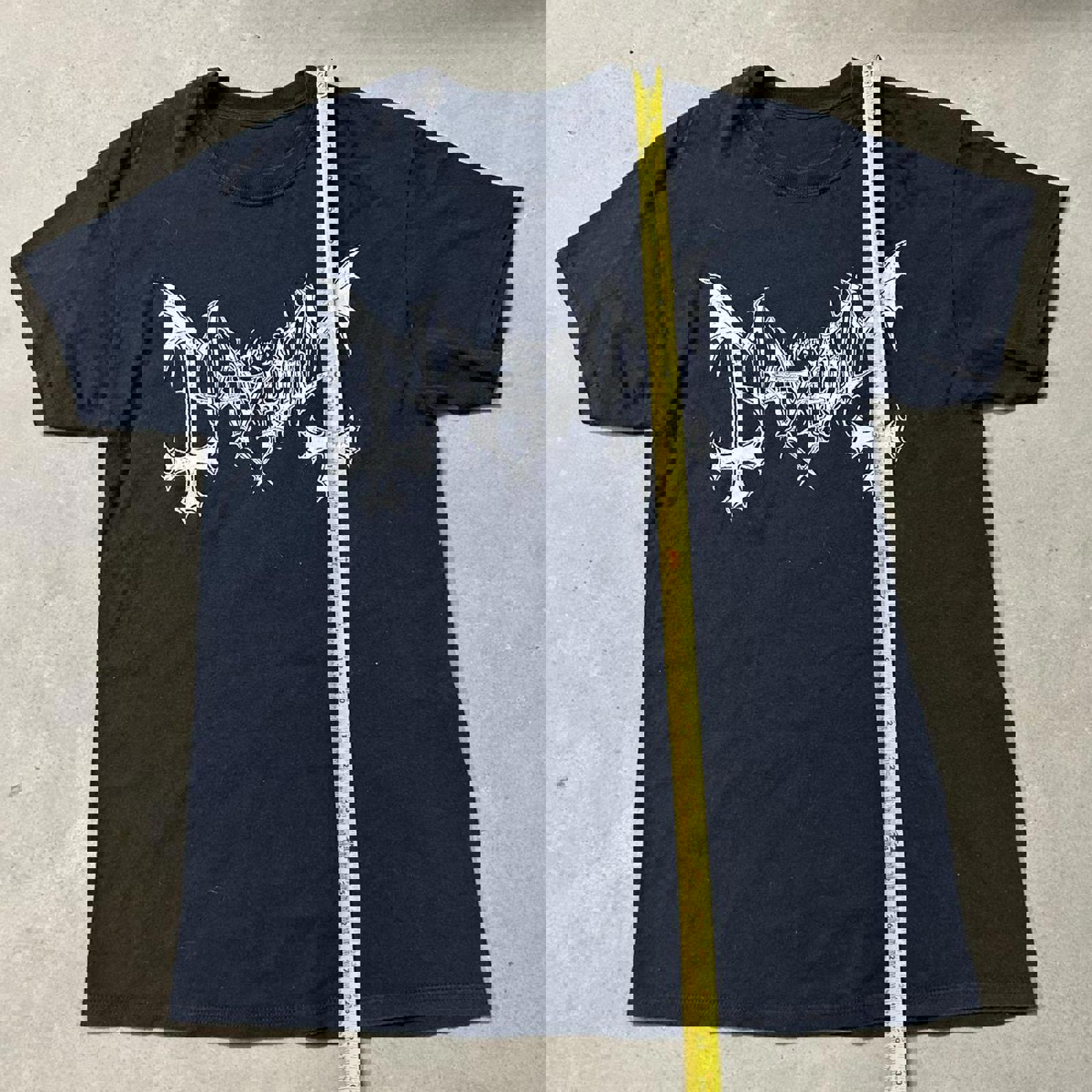 Vintage Mayhem Y2K Black Graphic Tee #Y2K #Vintage #Mayhem