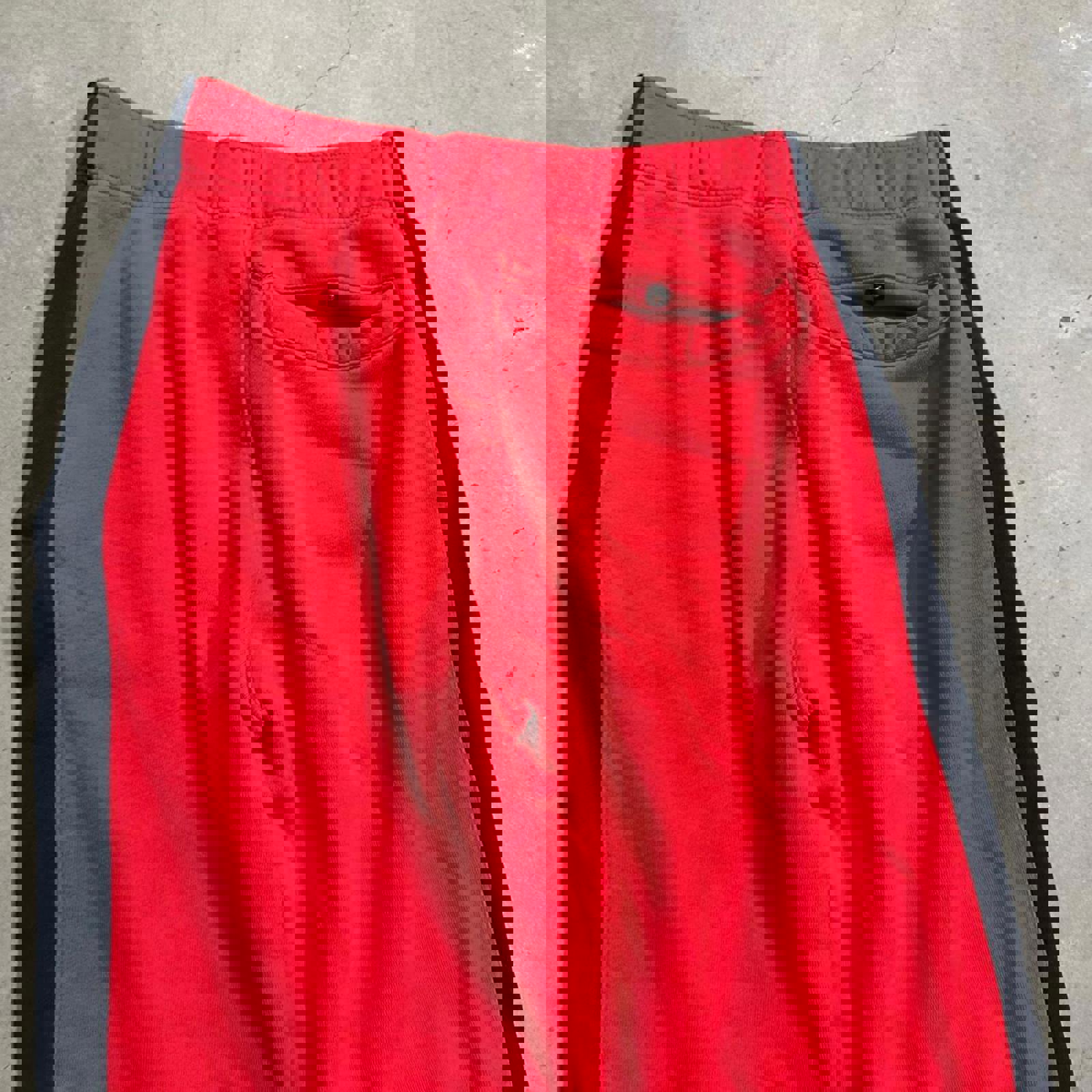 Vintage Red Nike Heavyweight Sweats