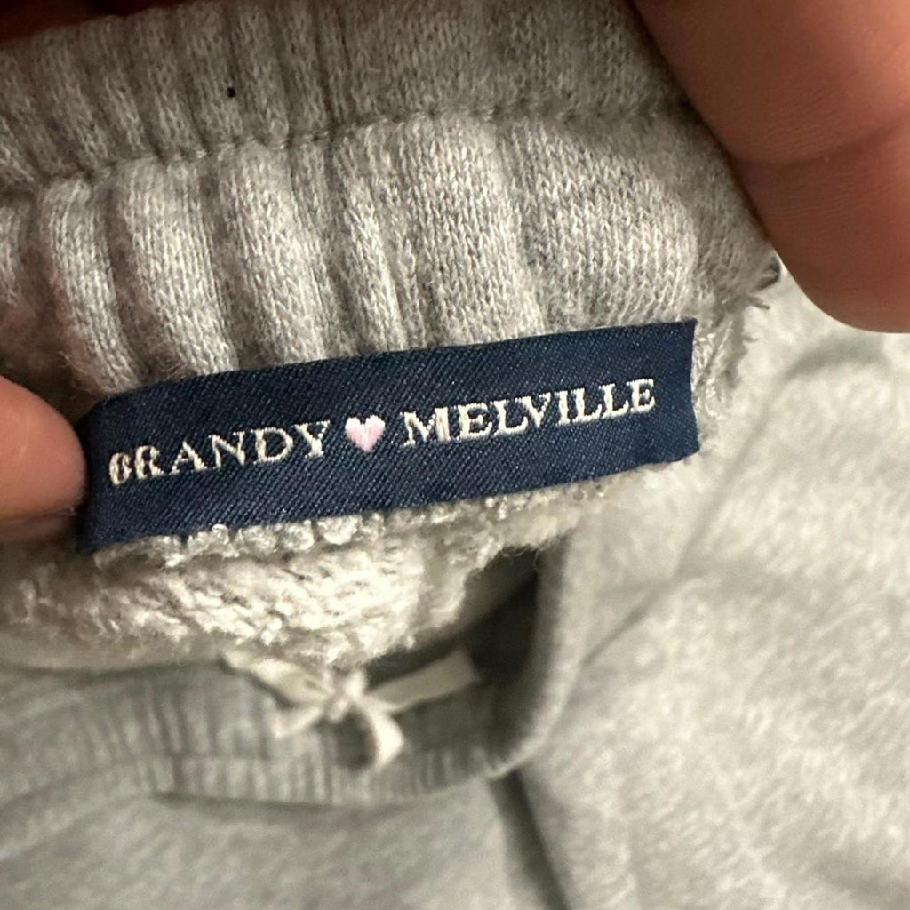 Baggy Grey Brandy Melville Sweatpants