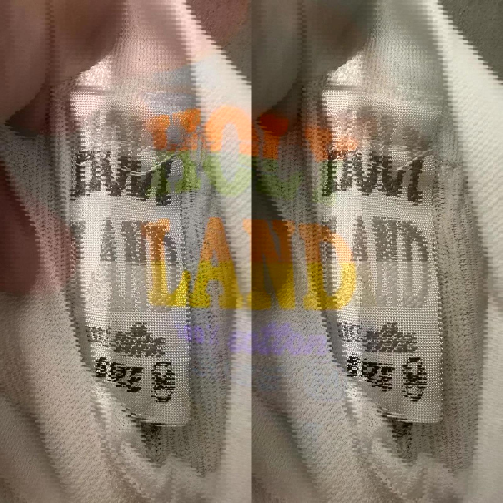 1997 Hard Rock Cafe Jerusalem Holy Land Cotton Graphic Tee